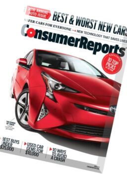 Consumer Reports – April 2016