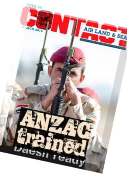 CONTACT Air Land & Sea – March 2016
