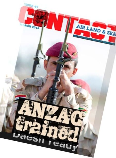 CONTACT Air Land & Sea – March 2016 Cover