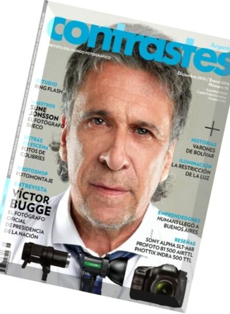Contrastes – Diciembre 2015 – Enero 2016 Cover