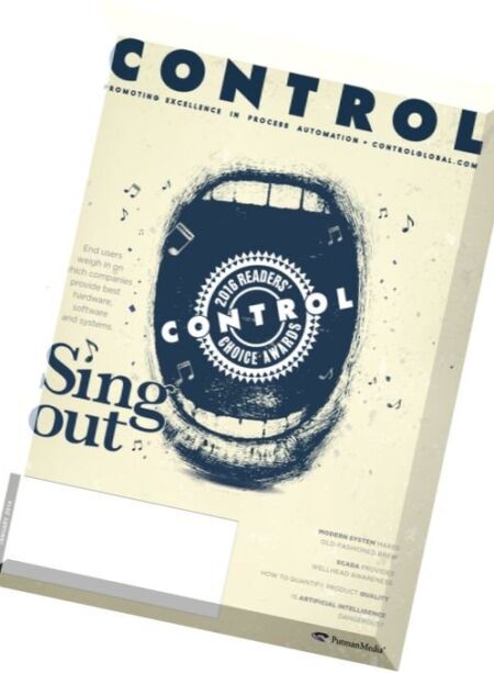 Control – January 2016 Cover