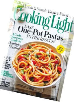 Cooking Light – March 2016