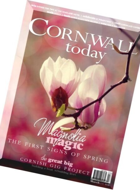 Cornwall Today – March 2016 Cover