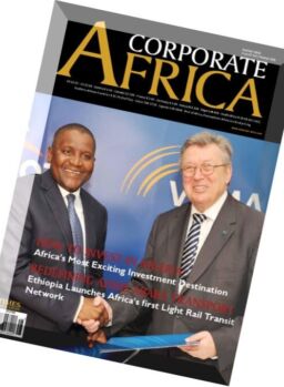 Corporate Africa – Issue 63, 2016