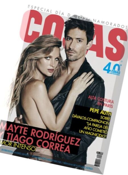 Cosas – 5 Febrero 2016 Cover