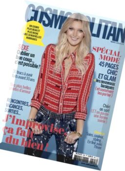 Cosmopolitan France – Mars 2016