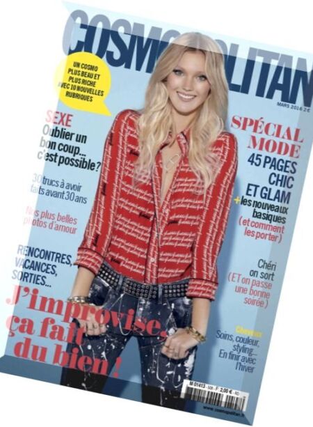 Cosmopolitan France – Mars 2016 Cover