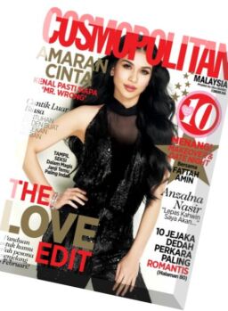 Cosmopolitan Malaysia – February 2016