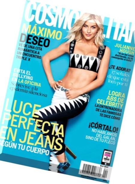 Cosmopolitan Mexico – 15 Febrero 2016 Cover