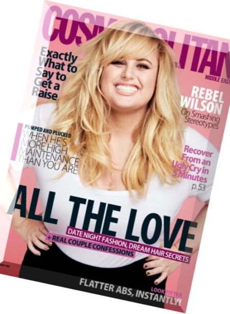 Cosmopolitan Middle East – February 2016 Cover