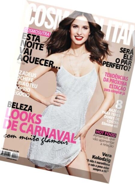 Cosmopolitan Portuguese – Fevereiro 2016 Cover
