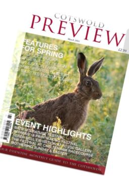 Cotswold Preview – March 2016