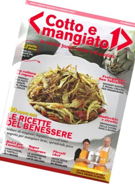 Cotto e Mangiato – Febbraio 2016 Cover