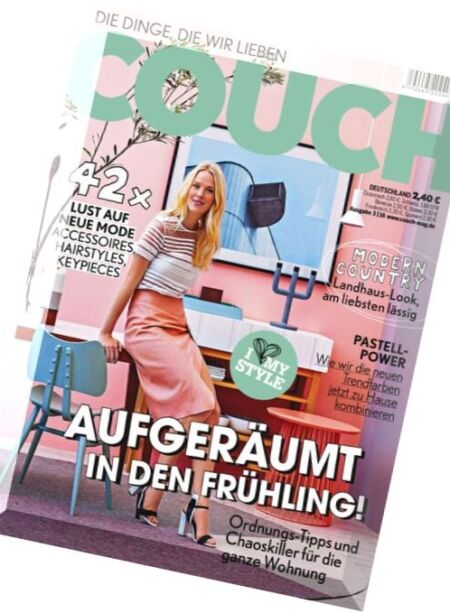 Couch – Marz 2016 Cover