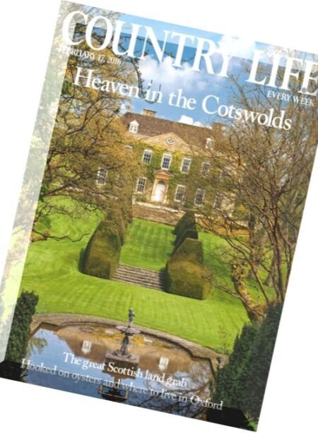 Country Life – 17 February 2016 Cover