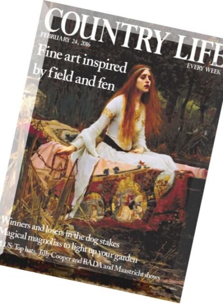 Country Life – 24 February 2016 Cover