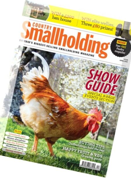 Country Smallholding – April 2016 Cover