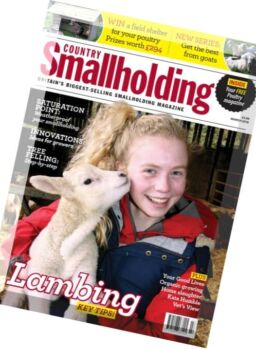 Country Smallholding – March 2016