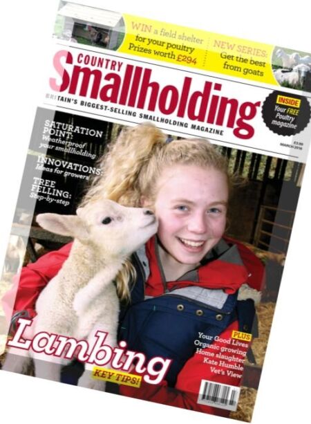 Country Smallholding – March 2016 Cover
