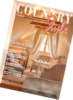 Country Style – Fruhjahr 2016
