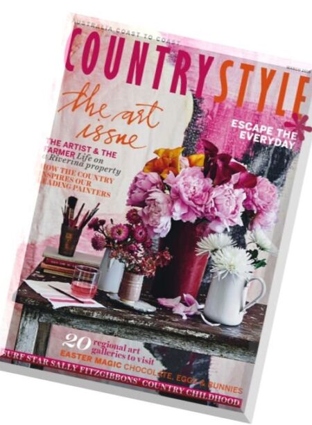 Country Style – March 2016 Cover