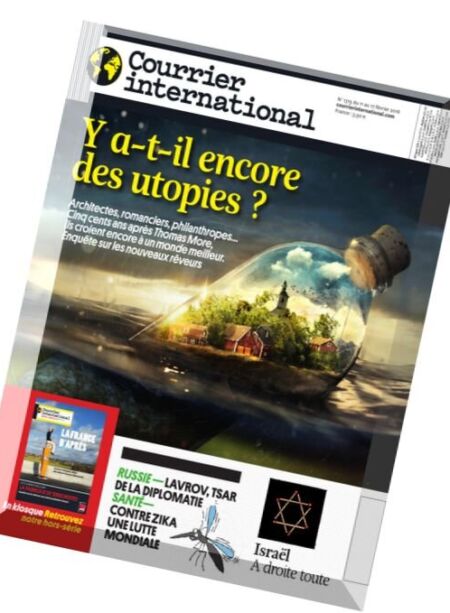 Courrier International – 11 au 17 Fevrier 2016 Cover