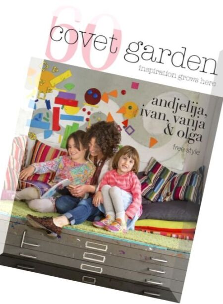 Covet Garden – Issue 60, January-February 2016 Cover