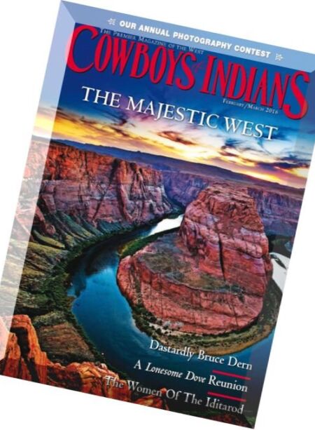 Cowboys & Indians – February-March 2016 Cover
