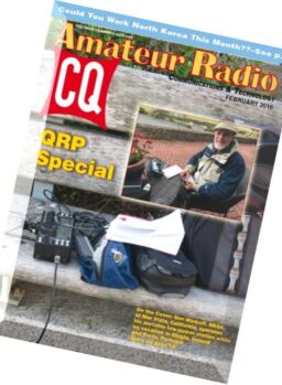 CQ Amateur Radio – February 2016