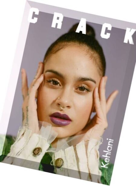 CRACK Magazine – Issue 61, 2016 Cover