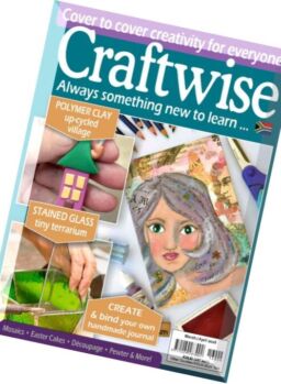 Craftwise – March-April 2016