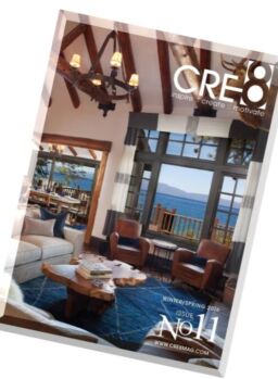 CRE8 Magazine – Winter-Spring 2016