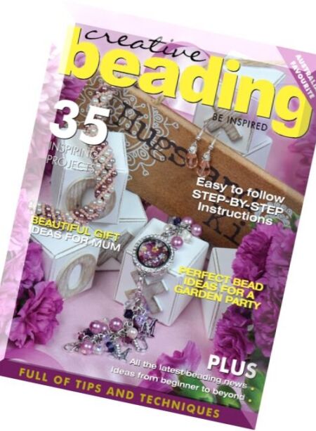 Creative Beading Magazine – Volume 12 N 6 Cover