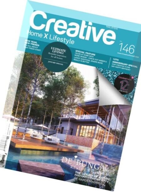 Creative Home – January 2016 Cover