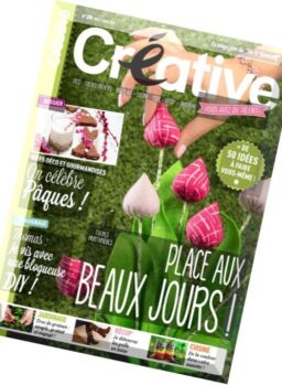 Creative – Mars-Avril 2016