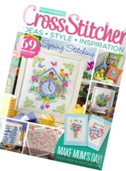 CrossStitcher – March 2016