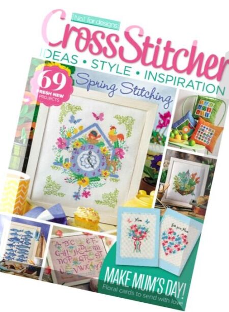CrossStitcher – March 2016 Cover