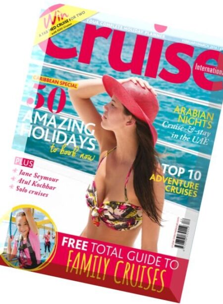 Cruise International – February-March 2016 Cover