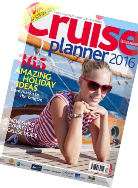 Cruise International – Planner 2016 Cover
