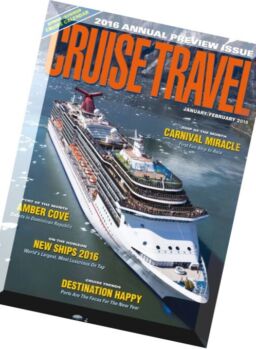 Cruise Travel – January-February 2016