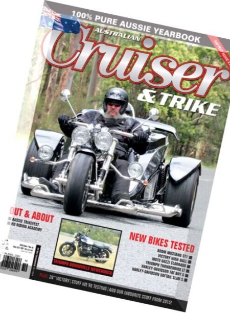 Cruiser & Trike – Vol. 7 N 6, 2016 Cover
