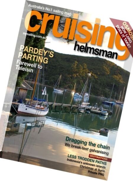 Cruising Helmsman – March 2016 Cover