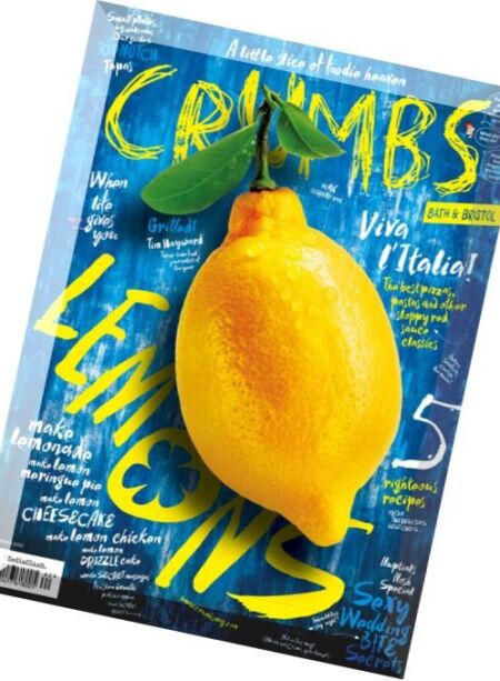 Crumbs – Nr.46, February 2016 Cover