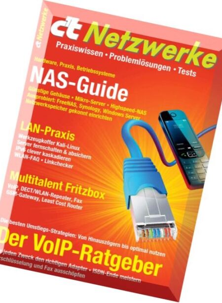 c’t magazin – Sonderheft Netzwerke (2015) Cover