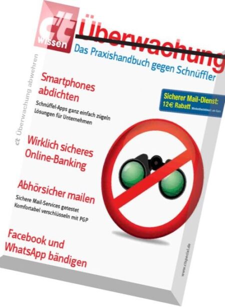 c’t wissen – Uberwachung – Das Praxishandbuch gegen Schnuffler (2015)) Cover