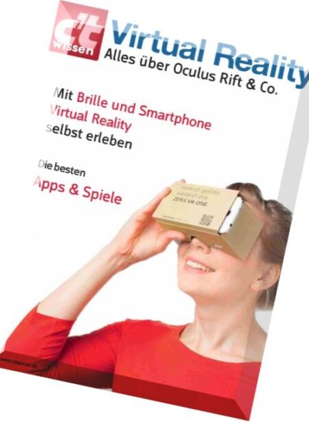 c’t wissen – Virtual Reality – Das Virtual Reality-Handbuch (2015) Cover
