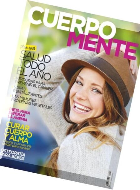 Cuerpo Mente – Febrero 2016 Cover