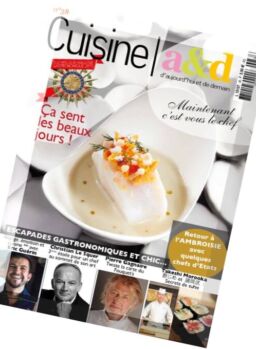 Cuisine a & d – Fevrier-Mars 2016