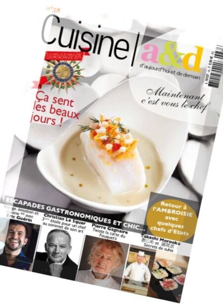 Cuisine a & d – Fevrier-Mars 2016 Cover
