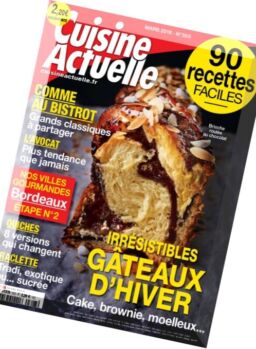 Cuisine Actuelle – Mars 2016